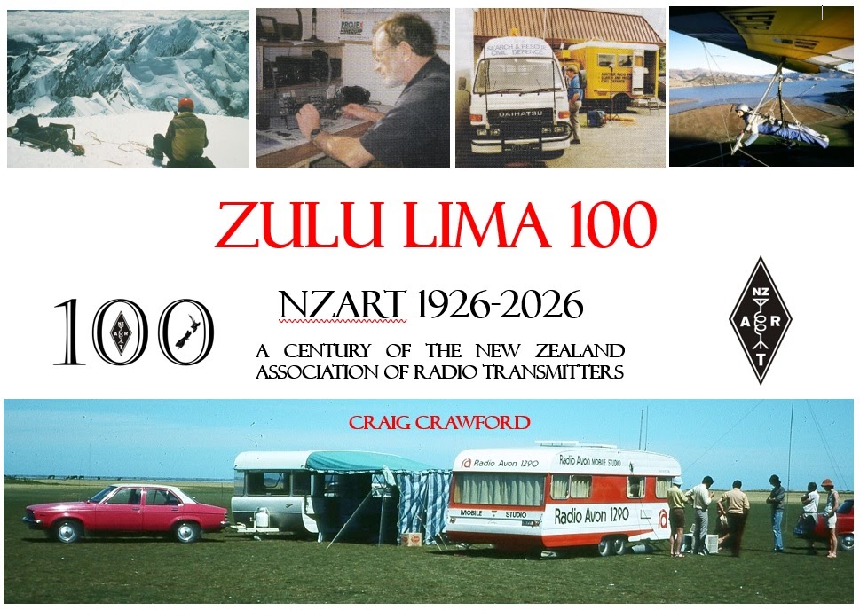 History book cover NZART History book cover