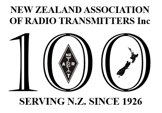 NZART 100 Serving NZ New Zealand Association of Radio Transmitters Inc 100 Serving N.Z. Since 1926