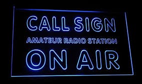 ZL100 callsign Call sign amateur radio station on air